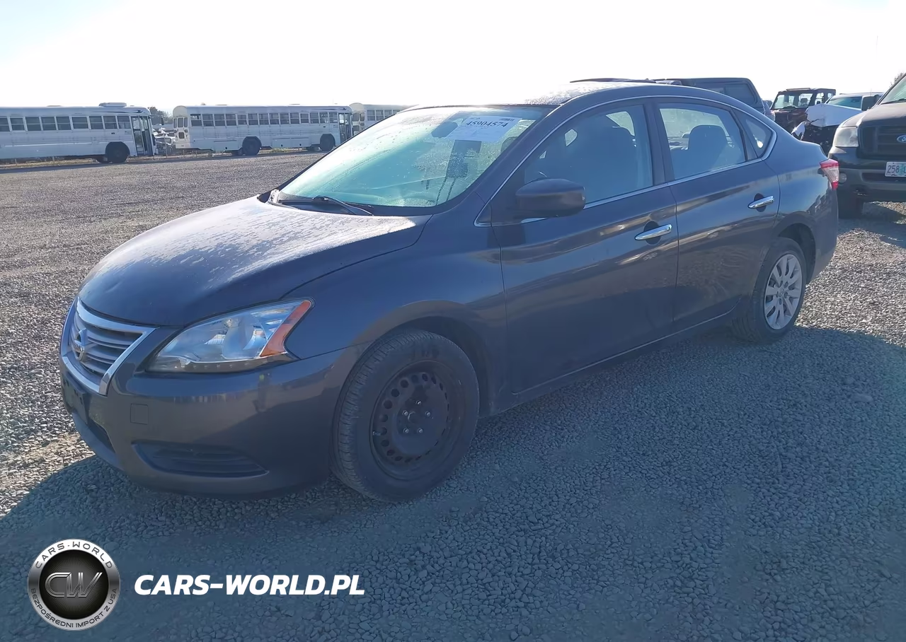 2015 Nissan Sentra Fe+ S-S-Sl-Sr-Sv VIN:3N1AB7AP1FL631695 - 2