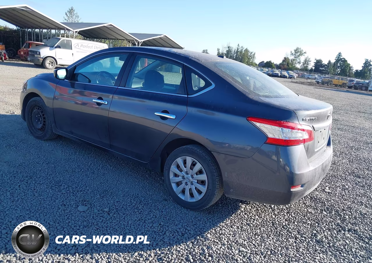 2015 Nissan Sentra Fe+ S-S-Sl-Sr-Sv VIN:3N1AB7AP1FL631695 - 3