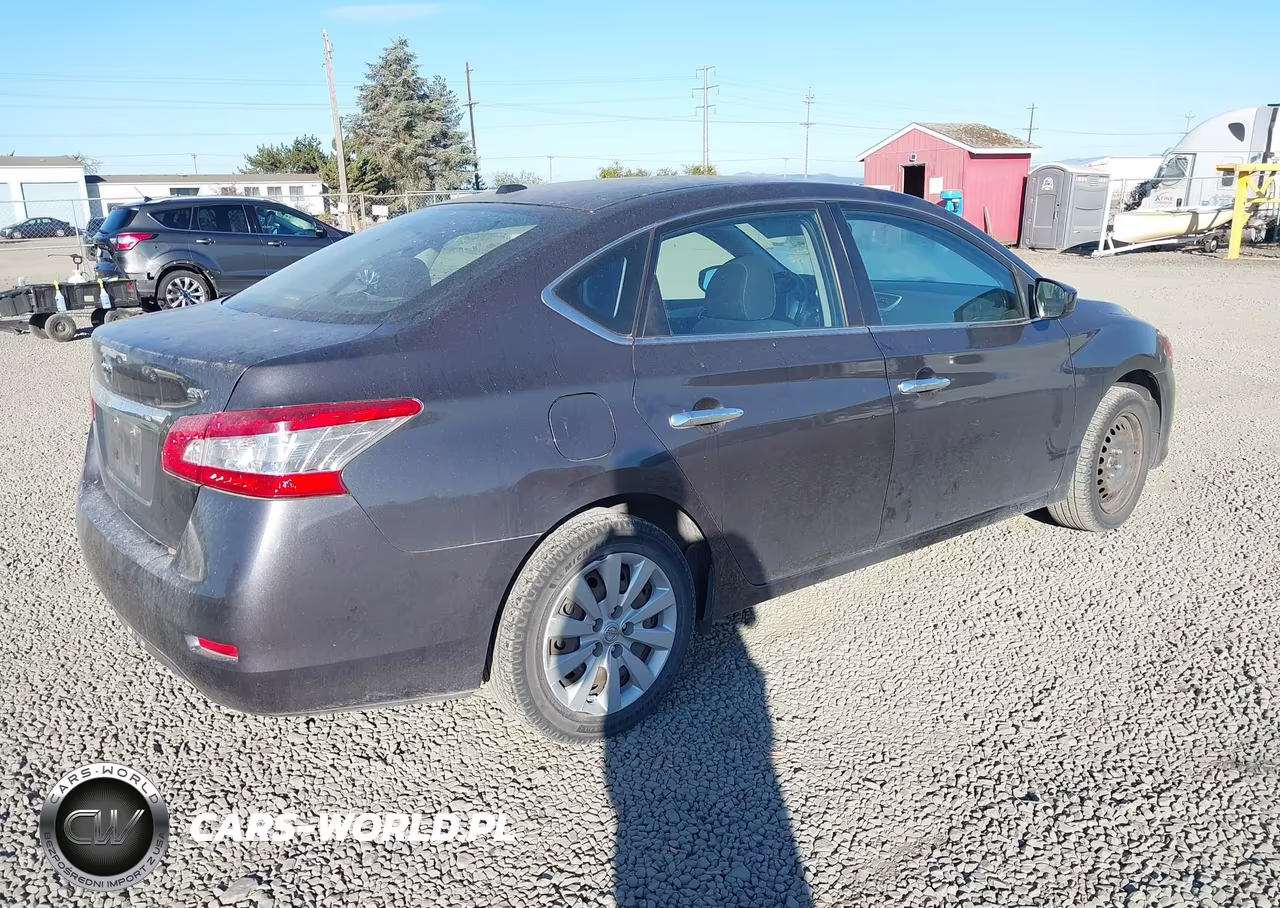 2015 Nissan Sentra Fe+ S-S-Sl-Sr-Sv VIN:3N1AB7AP1FL631695 - 4