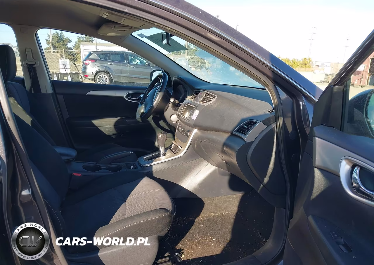 2015 Nissan Sentra Fe+ S-S-Sl-Sr-Sv VIN:3N1AB7AP1FL631695 - 5