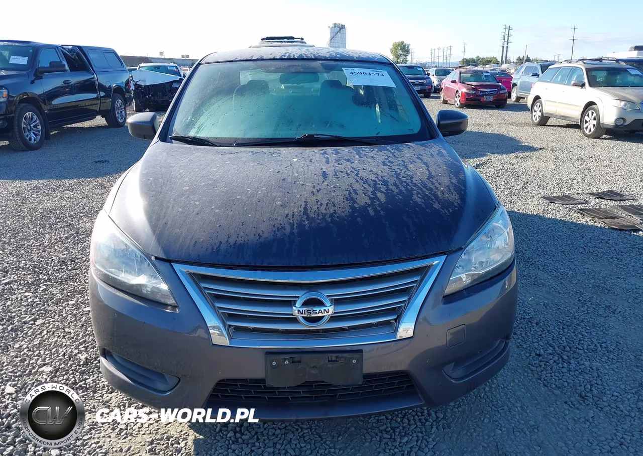 2015 Nissan Sentra Fe+ S-S-Sl-Sr-Sv VIN:3N1AB7AP1FL631695 - 6