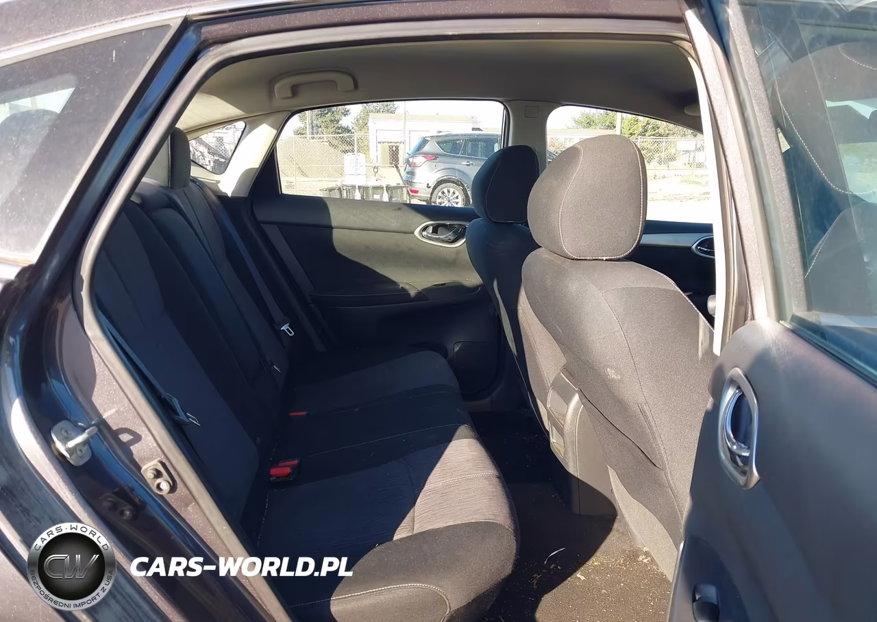 2015 Nissan Sentra Fe+ S-S-Sl-Sr-Sv VIN:3N1AB7AP1FL631695 - 8