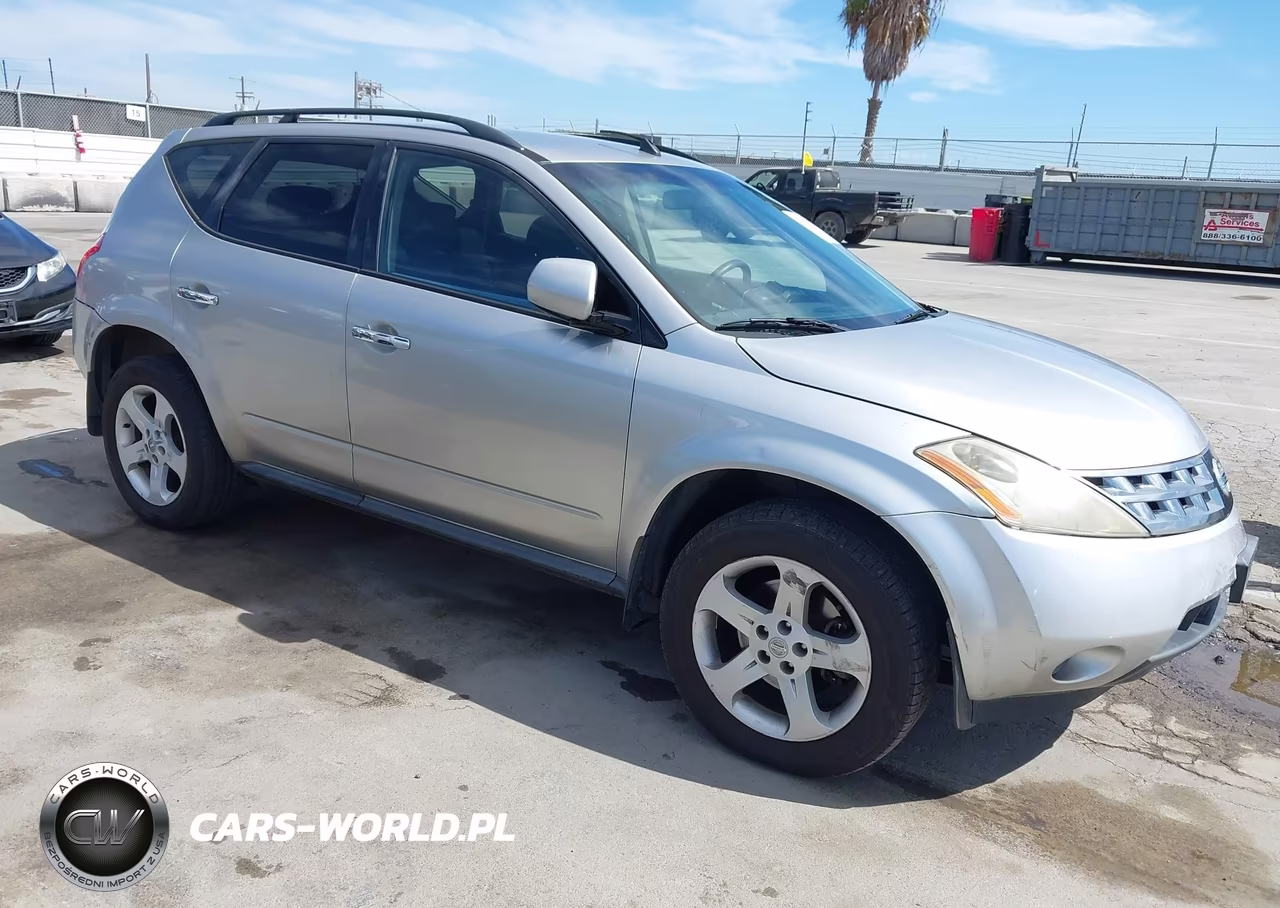 2005 Nissan Murano S