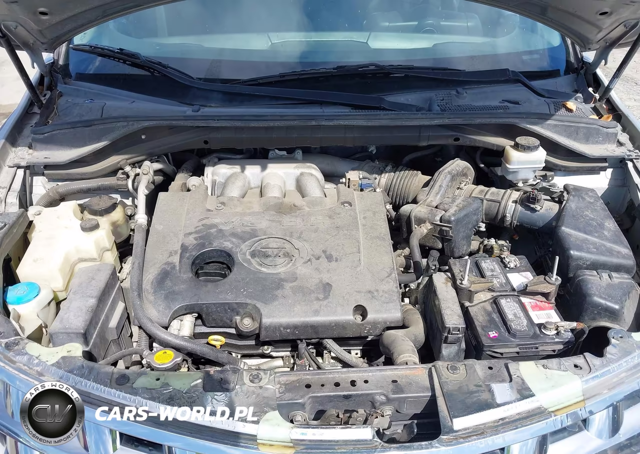 2005 Nissan Murano S VIN:JN8AZ08T35W328451 - 10