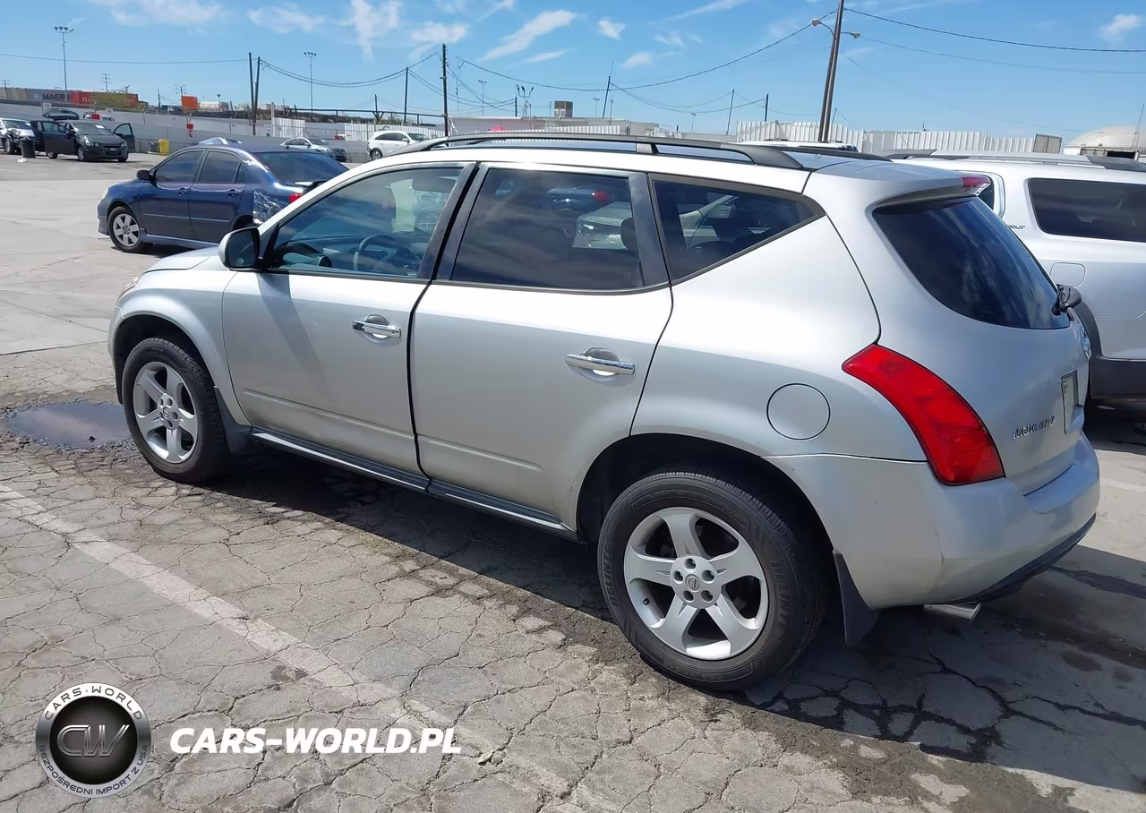2005 Nissan Murano S VIN:JN8AZ08T35W328451 - 3