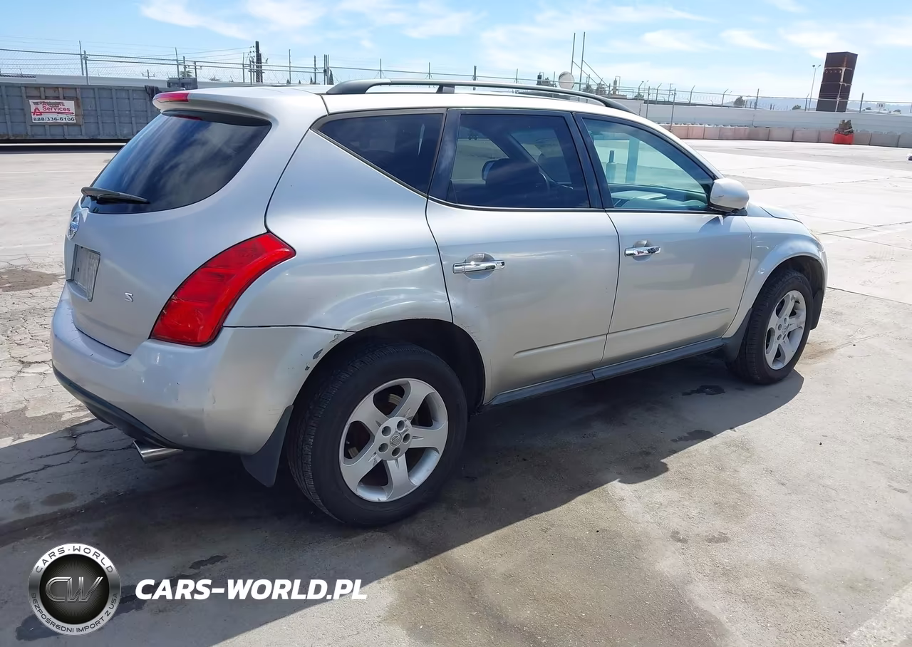 2005 Nissan Murano S VIN:JN8AZ08T35W328451 - 4