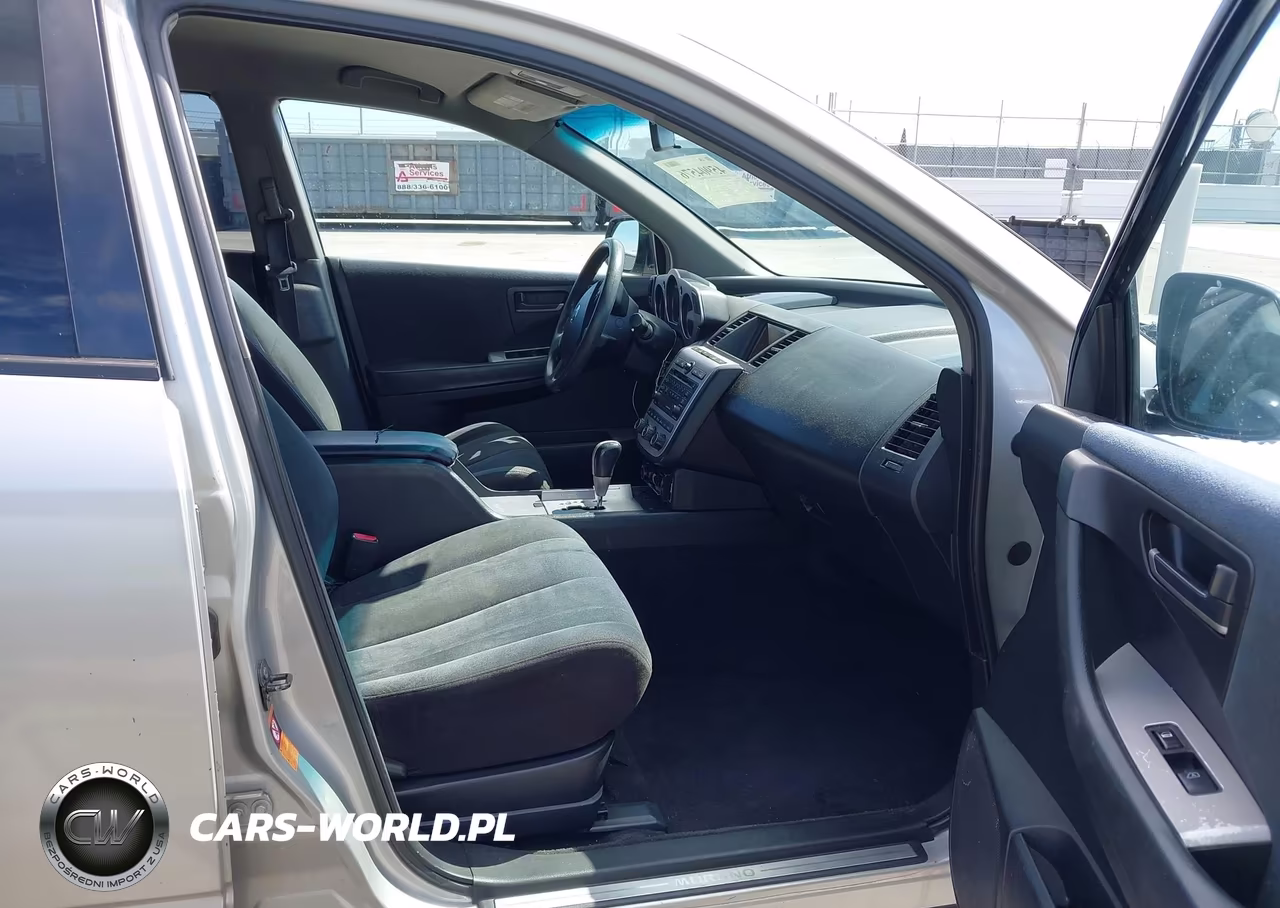 2005 Nissan Murano S VIN:JN8AZ08T35W328451 - 5