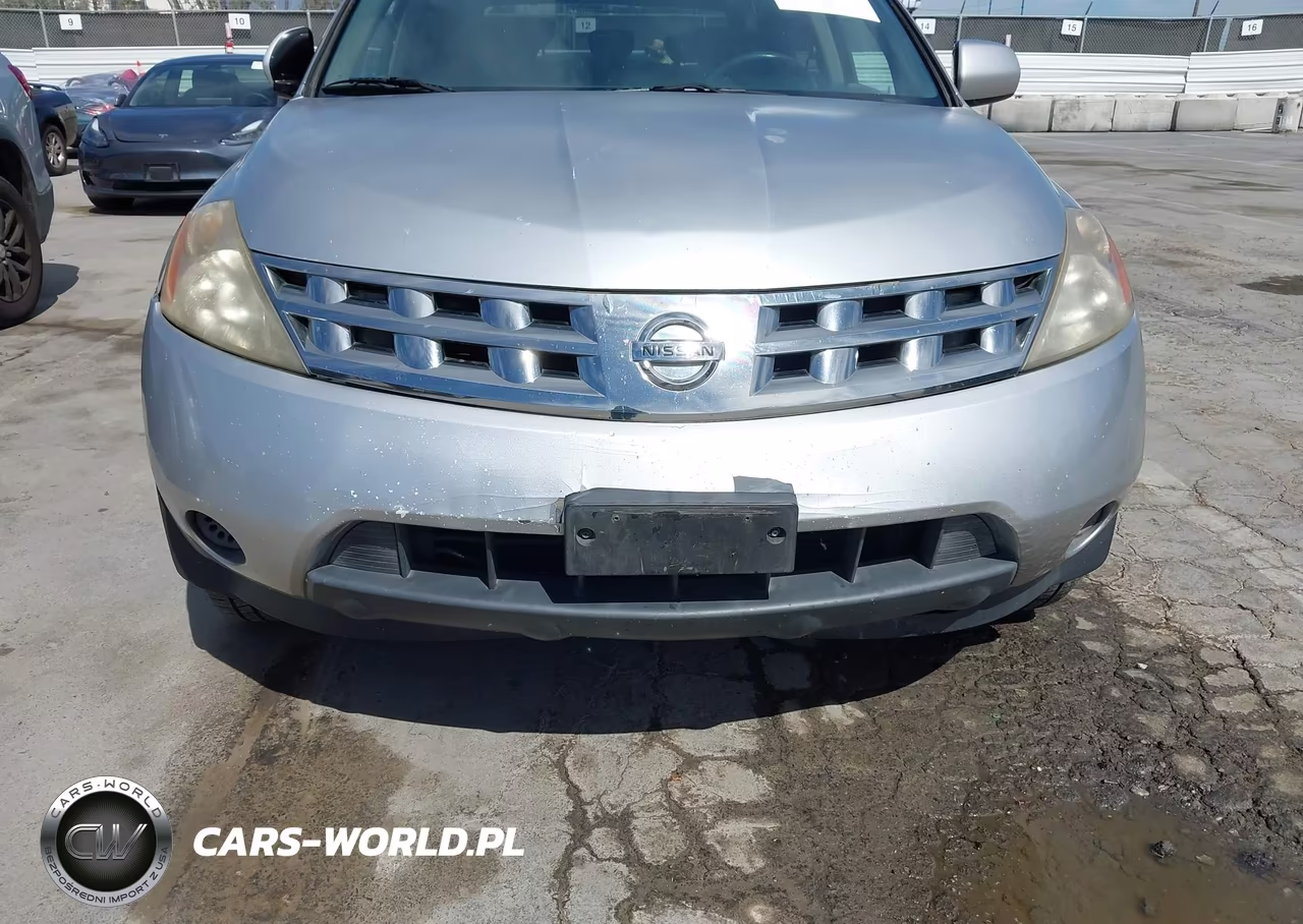 2005 Nissan Murano S VIN:JN8AZ08T35W328451 - 6