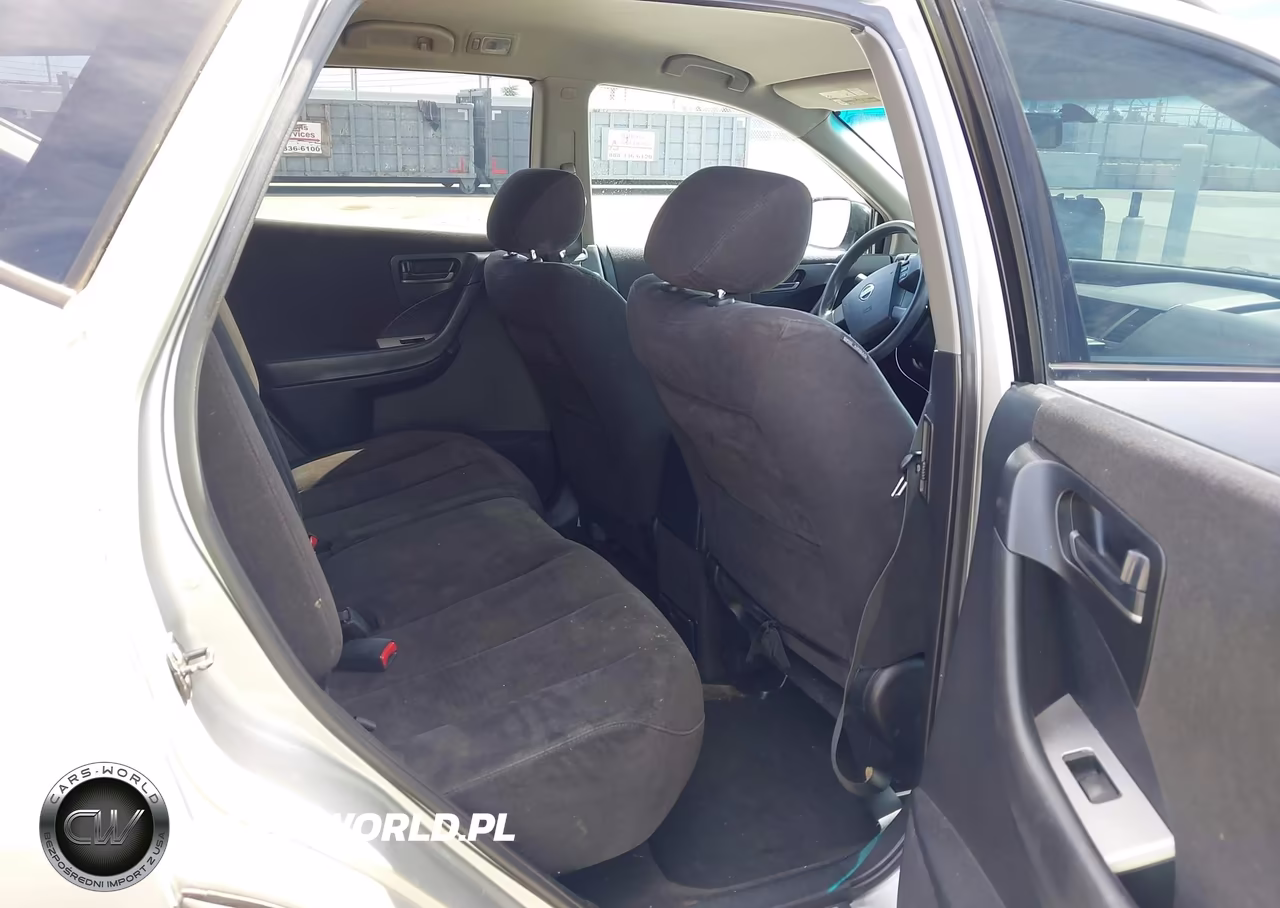 2005 Nissan Murano S VIN:JN8AZ08T35W328451 - 8