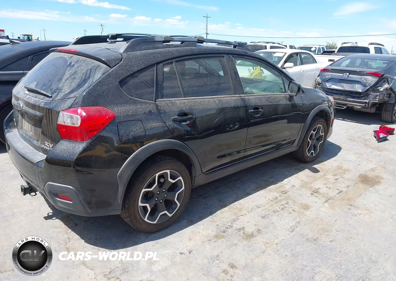 2014 Subaru Xv Crosstrek 2.0I Premium VIN:JF2GPACCXE8243184 - 4
