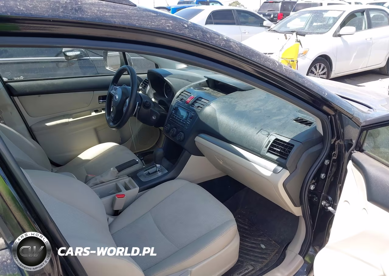 2014 Subaru Xv Crosstrek 2.0I Premium VIN:JF2GPACCXE8243184 - 5