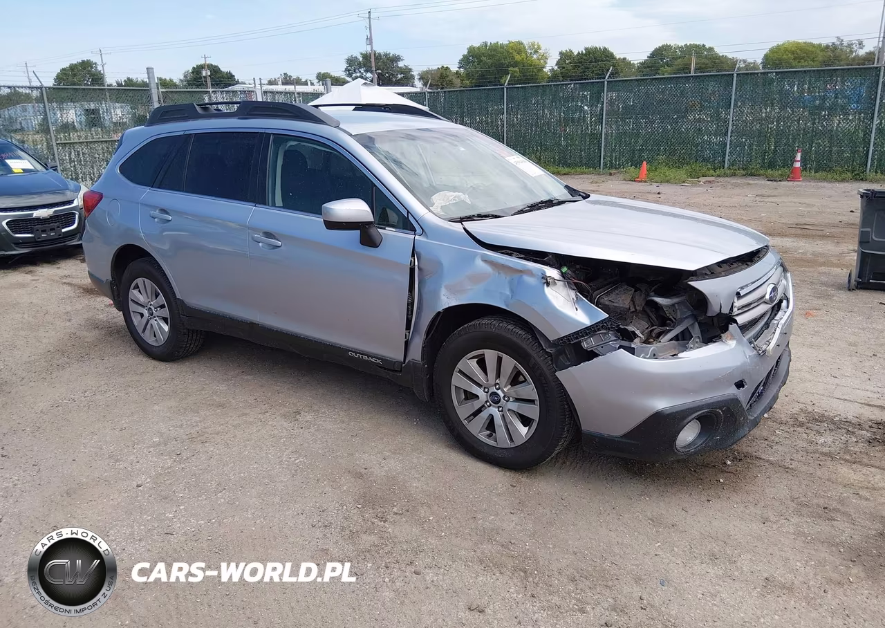 2017 Subaru Outback 2.5I Premium