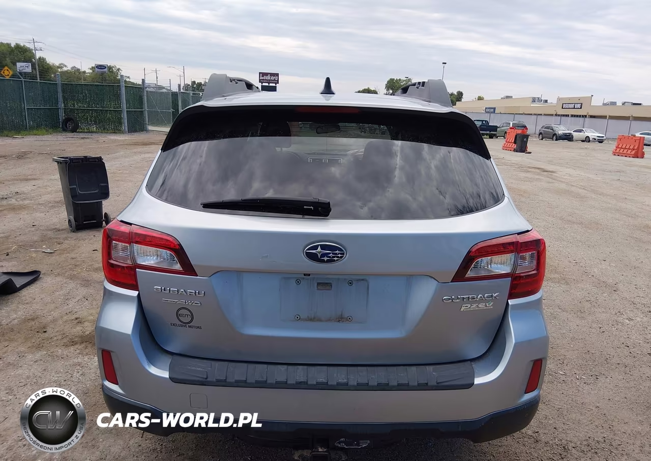 2017 Subaru Outback 2.5I Premium VIN:4S4BSACC3H3268335 - 16