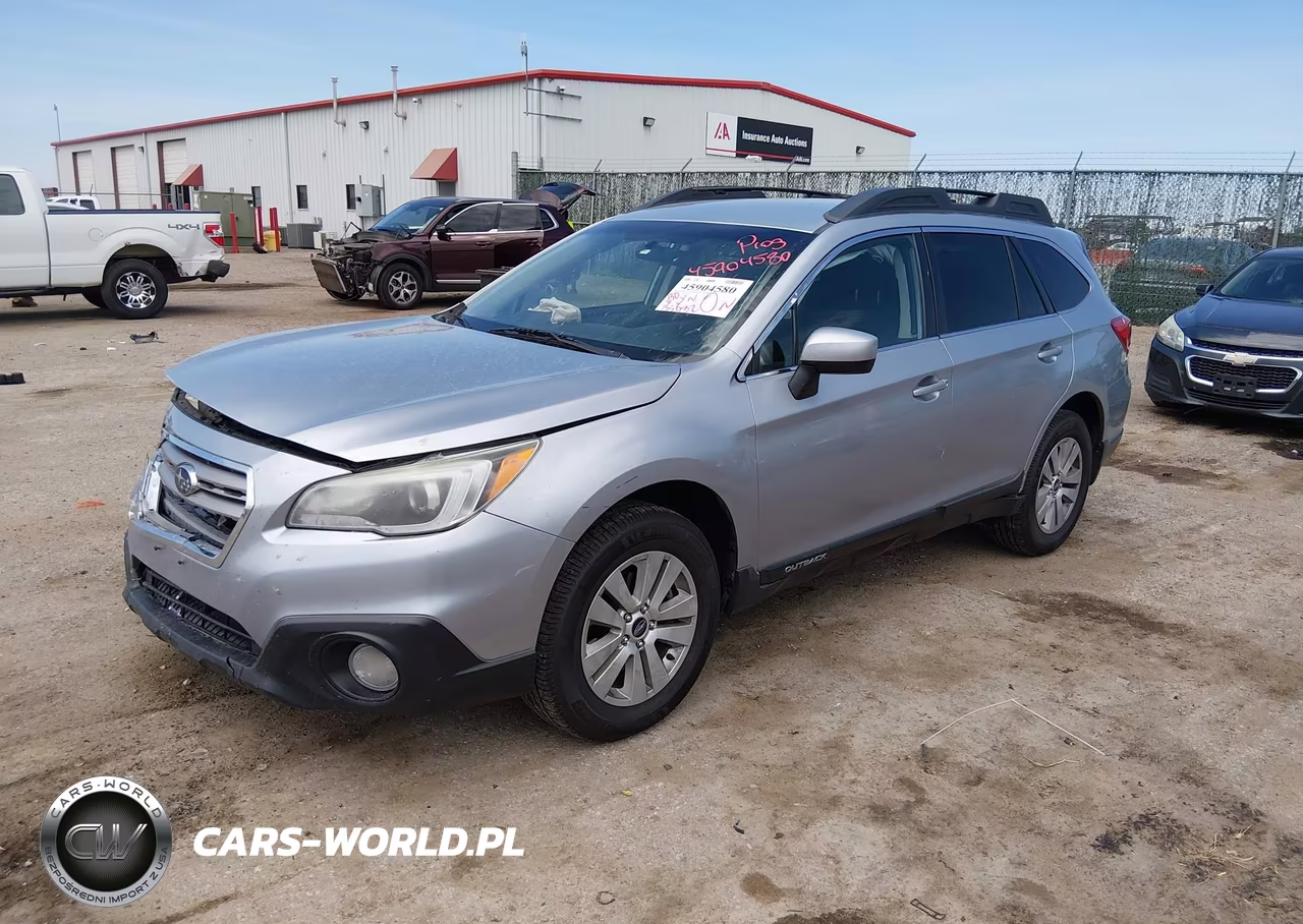2017 Subaru Outback 2.5I Premium VIN:4S4BSACC3H3268335 - 2
