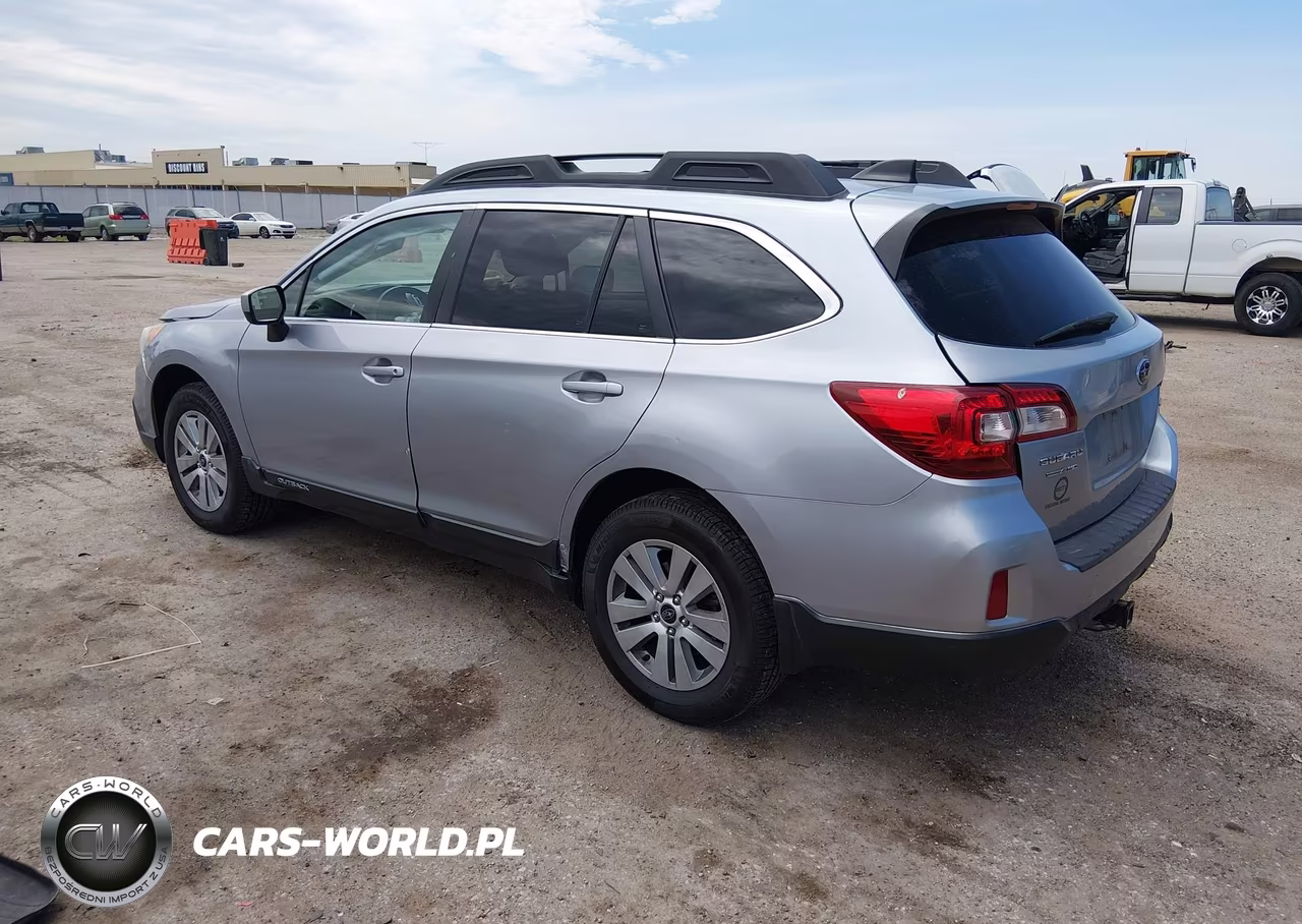 2017 Subaru Outback 2.5I Premium VIN:4S4BSACC3H3268335 - 3