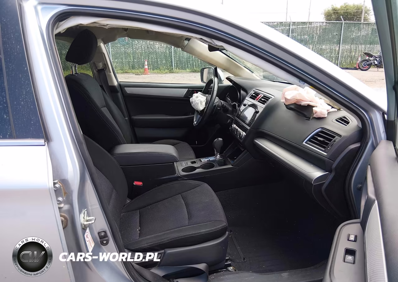 2017 Subaru Outback 2.5I Premium VIN:4S4BSACC3H3268335 - 5