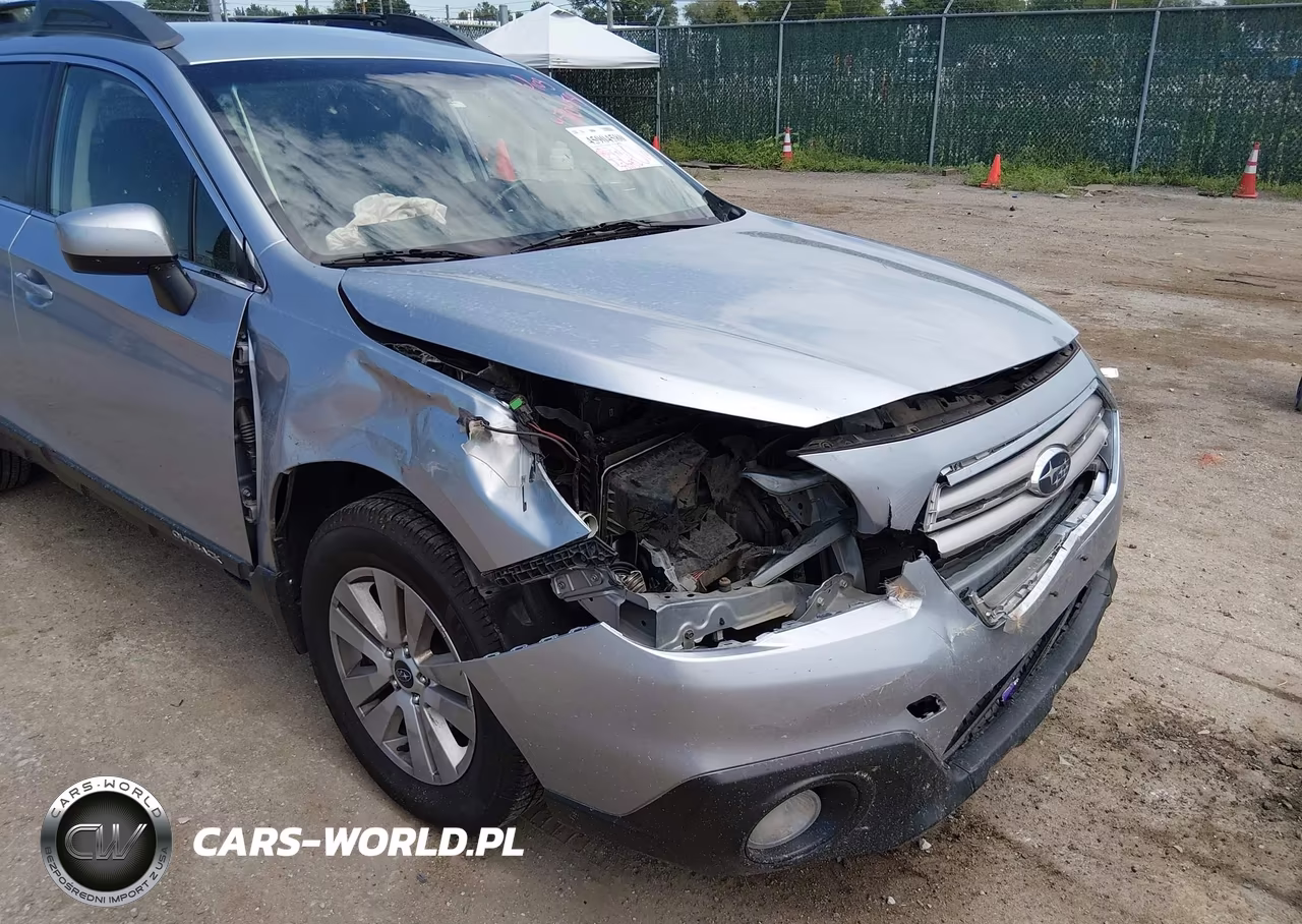 2017 Subaru Outback 2.5I Premium VIN:4S4BSACC3H3268335 - 6