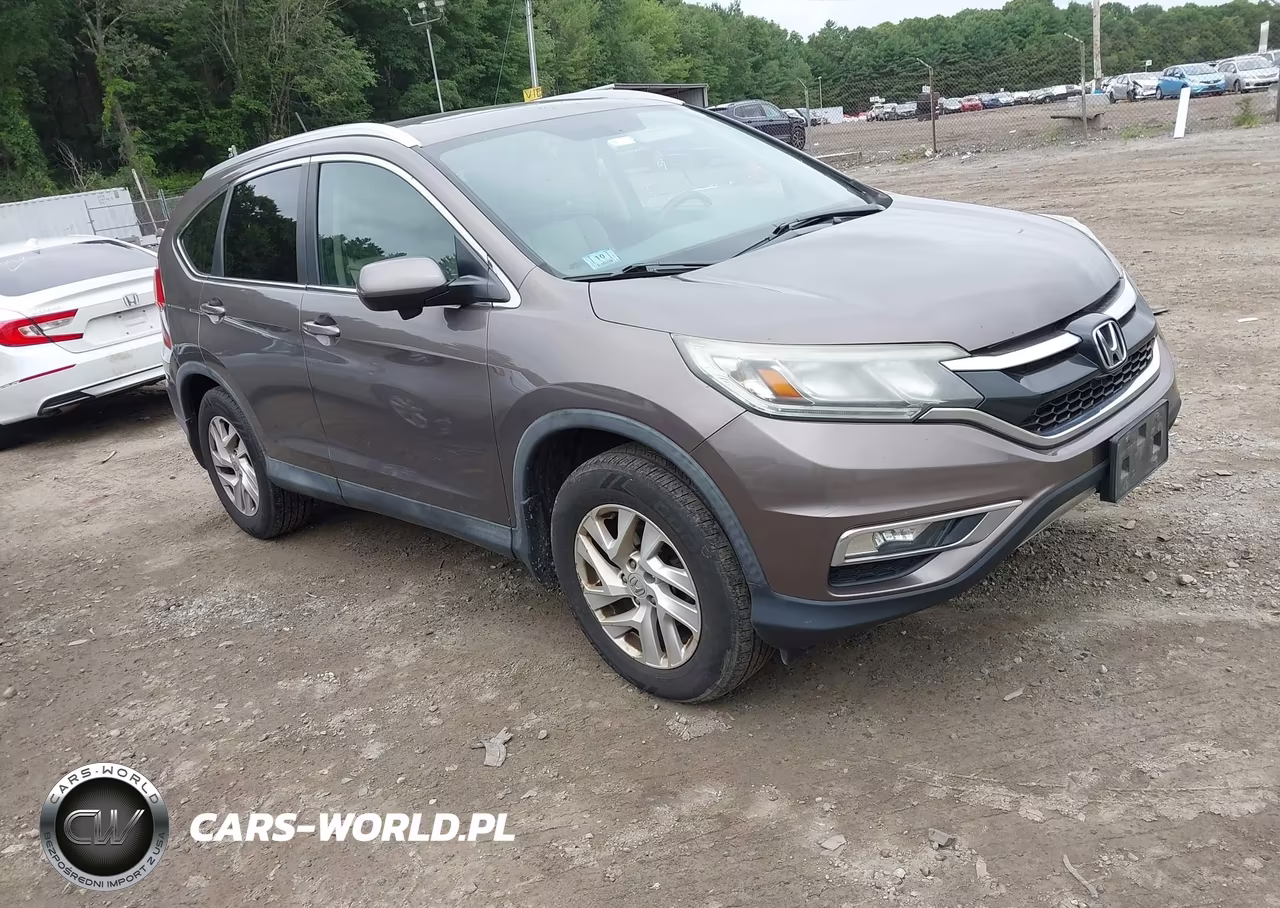 2015 Honda Cr-V Ex-L – zdjęcie 1 z 15