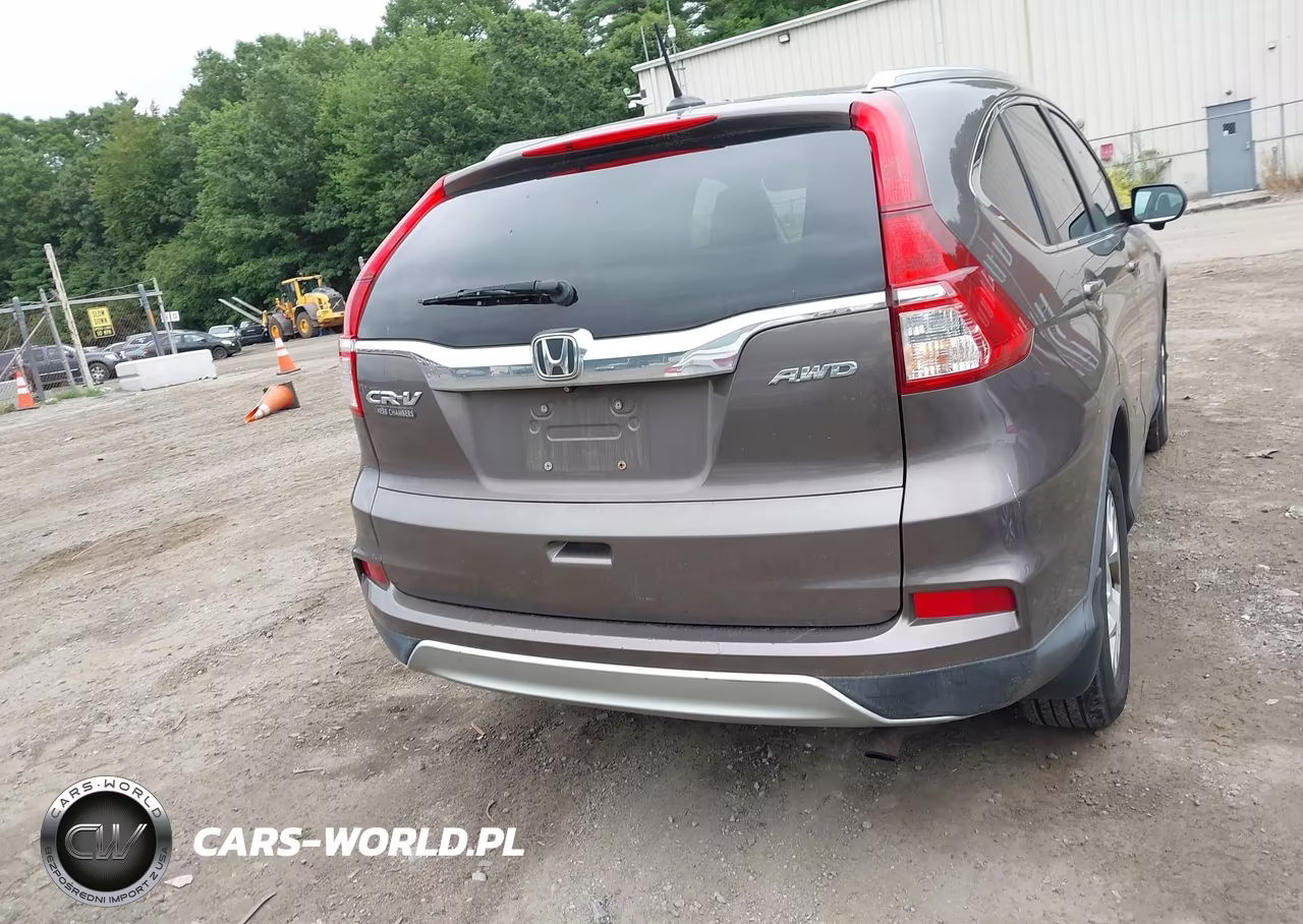 2015 Honda Cr-V Ex-L VIN:2HKRM4H79FH633547 - 15