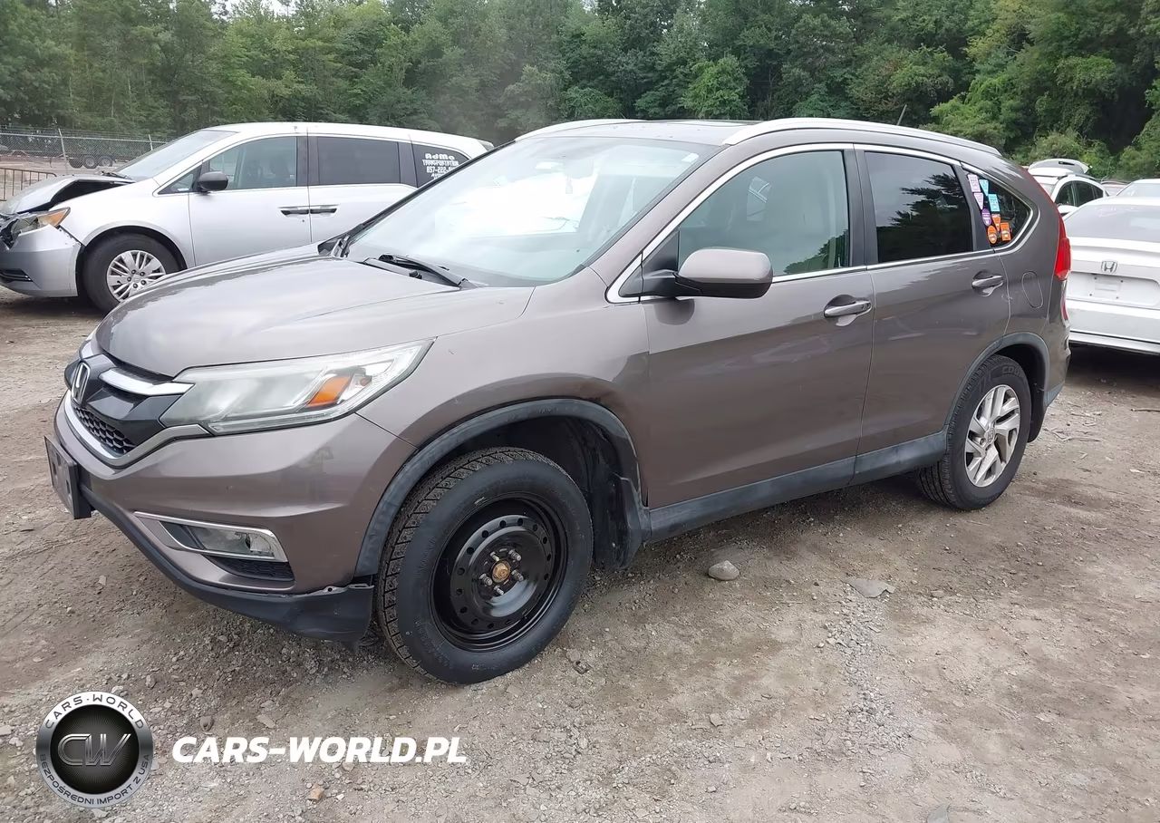 2015 Honda Cr-V Ex-L VIN:2HKRM4H79FH633547 - 2