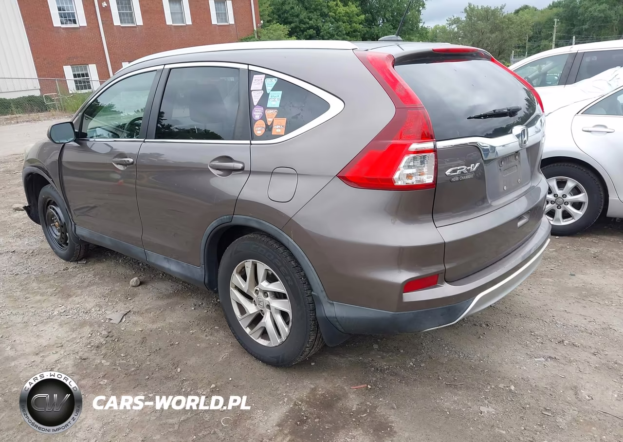 2015 Honda Cr-V Ex-L VIN:2HKRM4H79FH633547 - 3