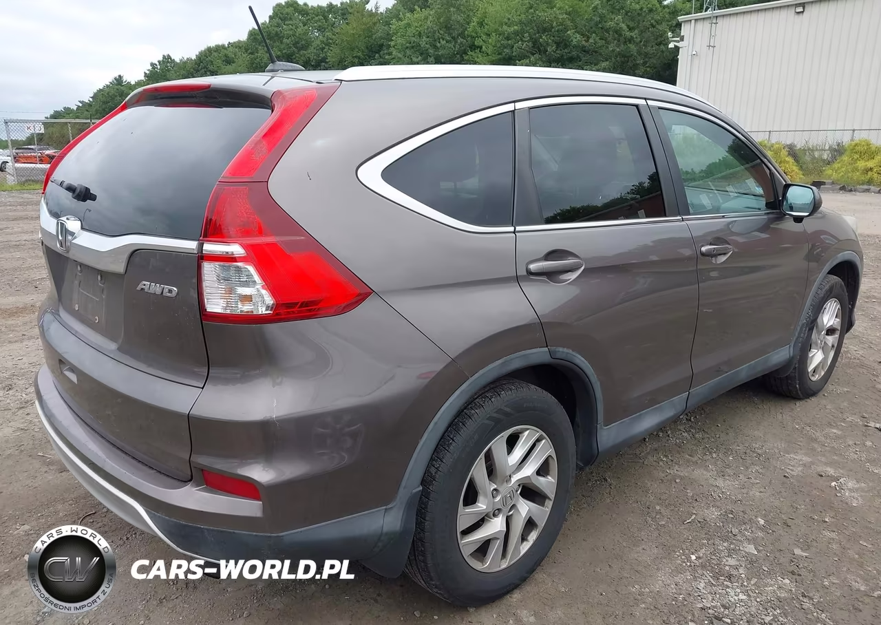 2015 Honda Cr-V Ex-L VIN:2HKRM4H79FH633547 - 4