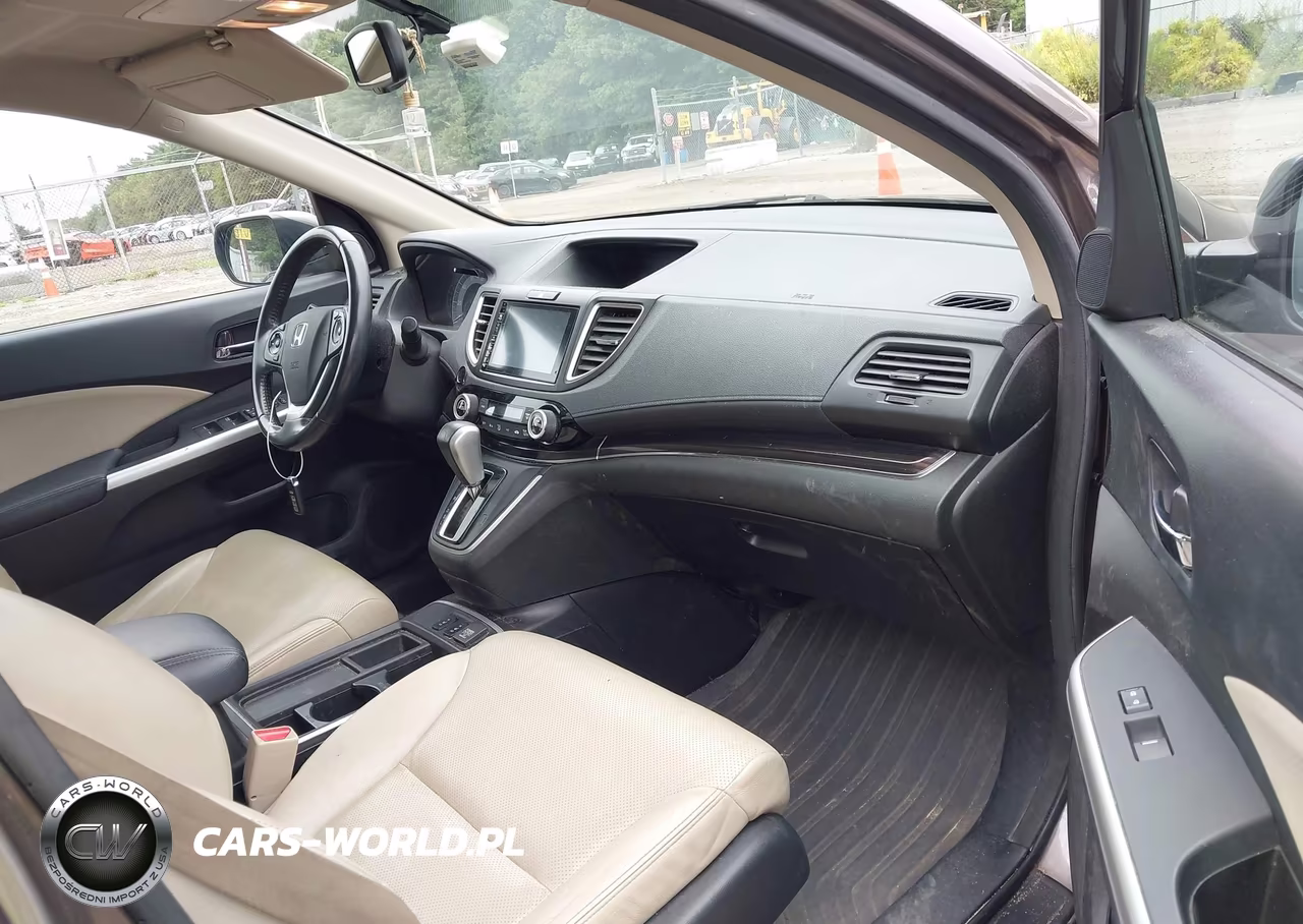 2015 Honda Cr-V Ex-L VIN:2HKRM4H79FH633547 - 5
