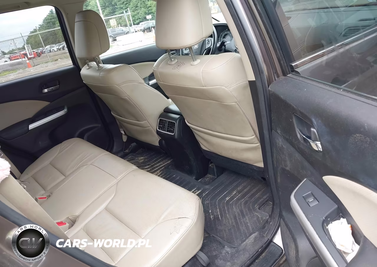 2015 Honda Cr-V Ex-L VIN:2HKRM4H79FH633547 - 8