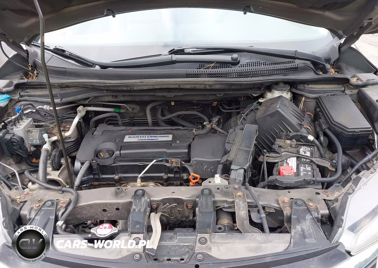 2015 Honda Cr-V Ex-L VIN:2HKRM4H79FH633547 - 9