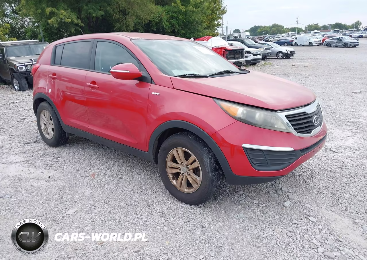 2011 Kia Sportage Lx