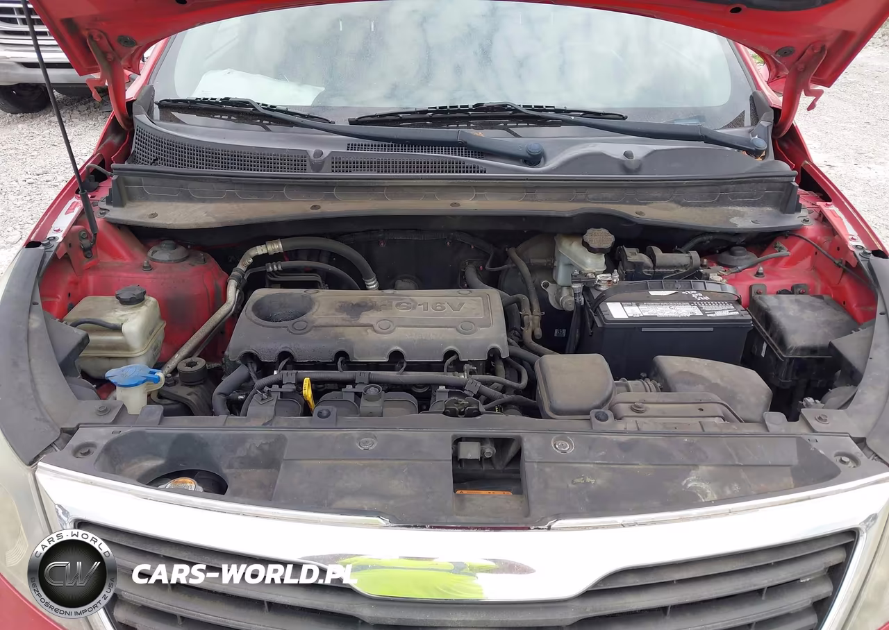 2011 Kia Sportage Lx VIN:KNDPBCA21B7099609 - 10