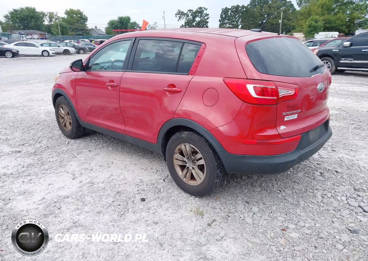 2011 Kia Sportage Lx VIN:KNDPBCA21B7099609 - 3