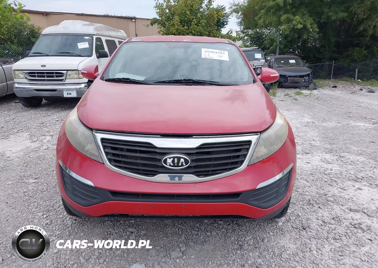 2011 Kia Sportage Lx VIN:KNDPBCA21B7099609 - 6