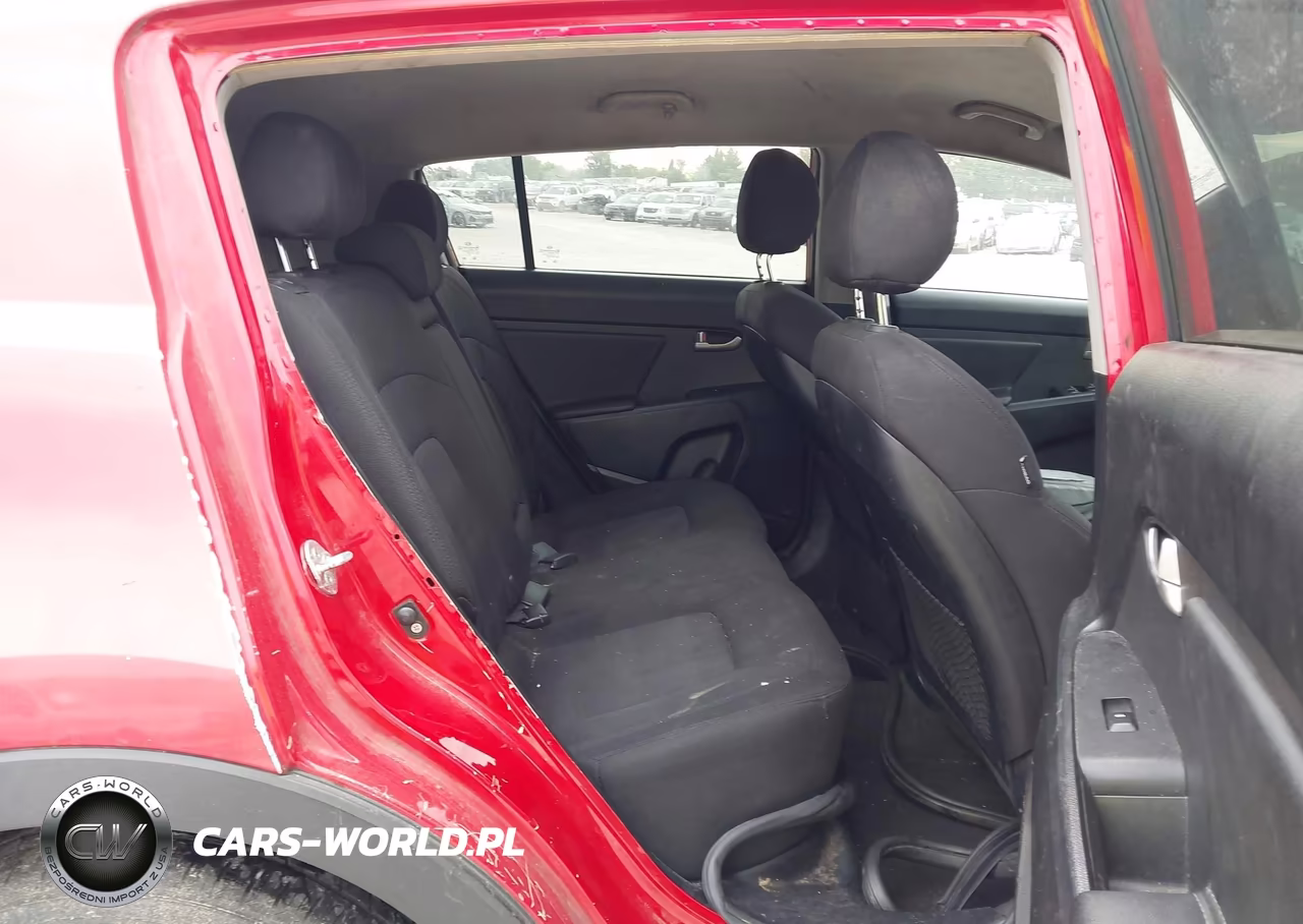 2011 Kia Sportage Lx VIN:KNDPBCA21B7099609 - 8