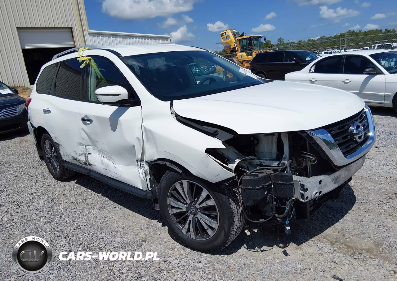 2017 Nissan Pathfinder S