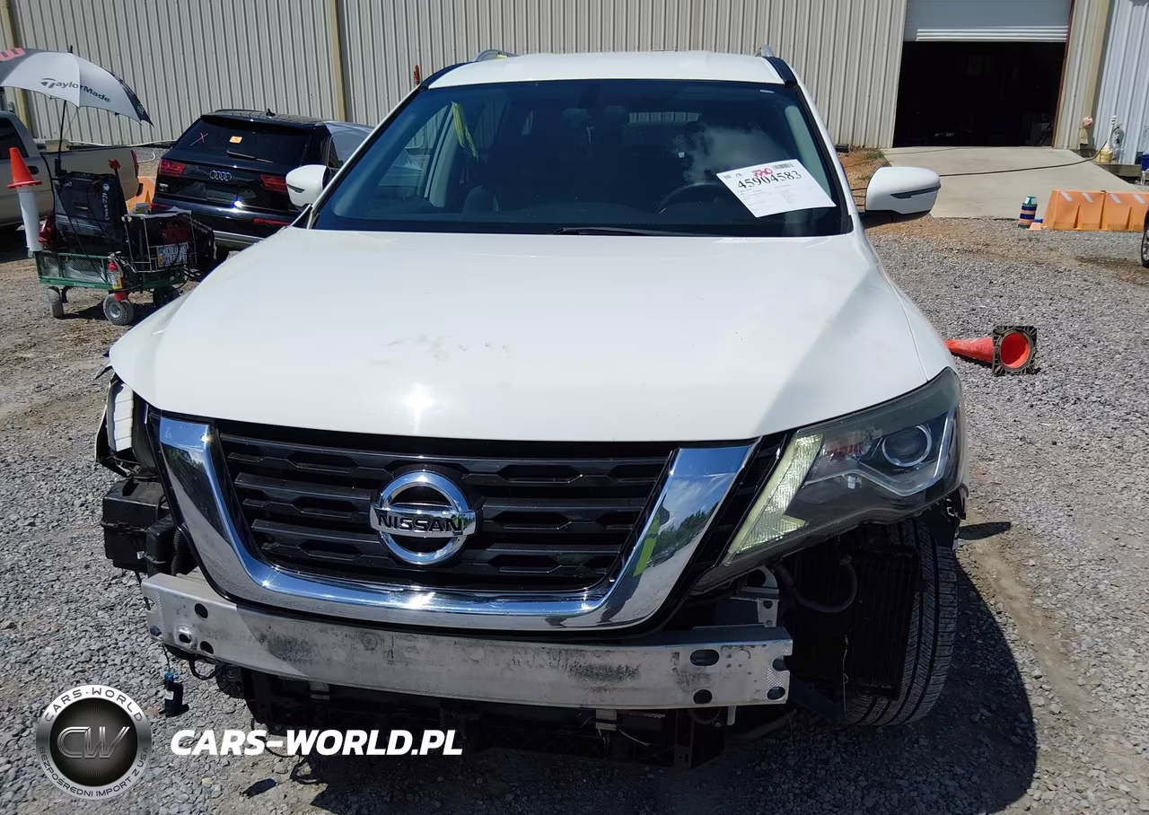 2017 Nissan Pathfinder S VIN:5N1DR2MM4HC660743 - 12