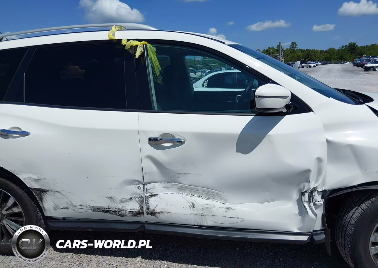2017 Nissan Pathfinder S VIN:5N1DR2MM4HC660743 - 13