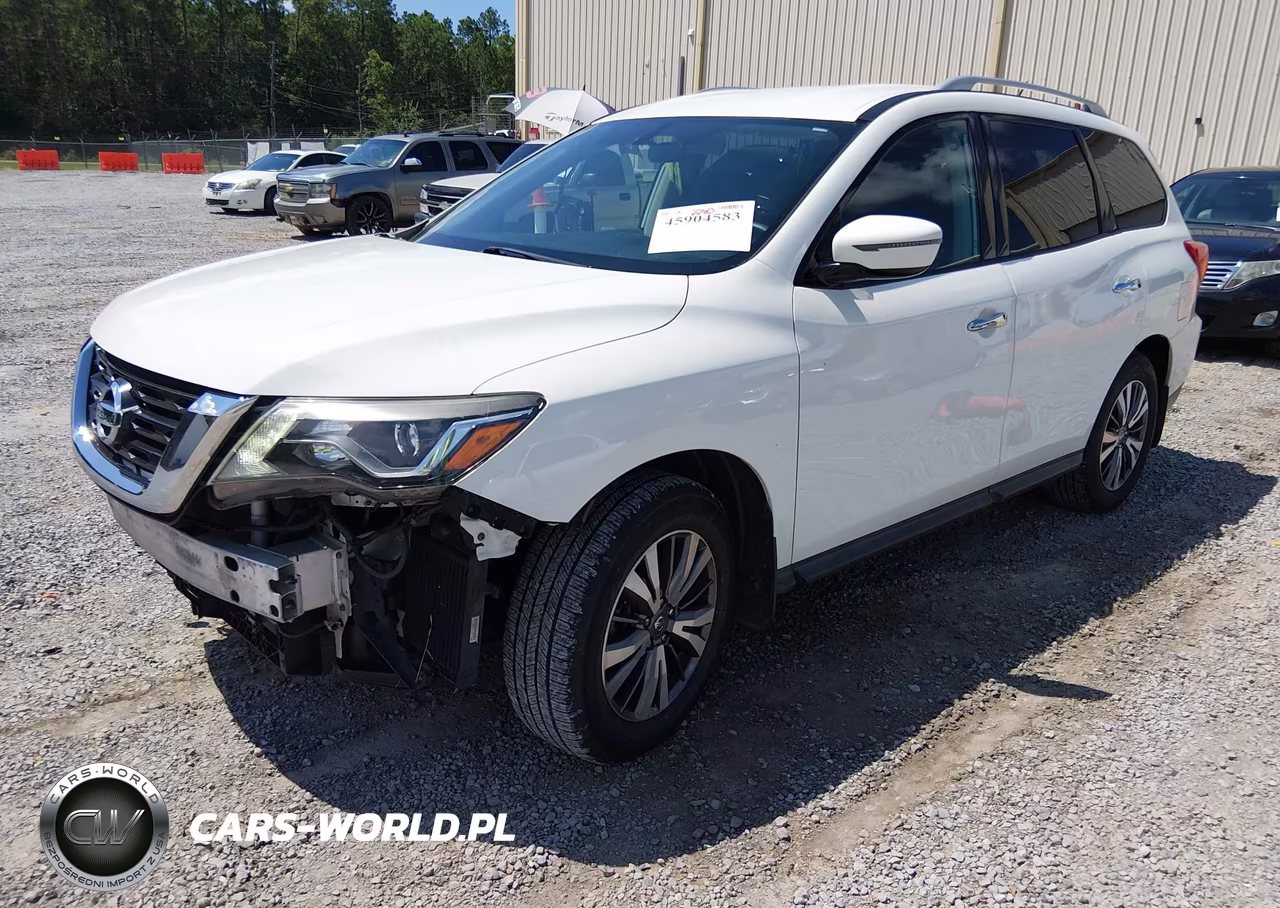 2017 Nissan Pathfinder S VIN:5N1DR2MM4HC660743 - 2