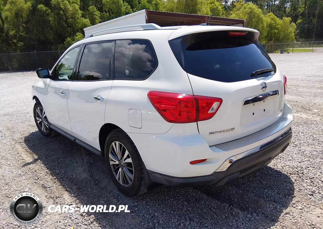 2017 Nissan Pathfinder S VIN:5N1DR2MM4HC660743 - 3