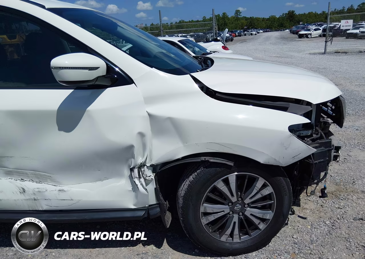 2017 Nissan Pathfinder S VIN:5N1DR2MM4HC660743 - 6