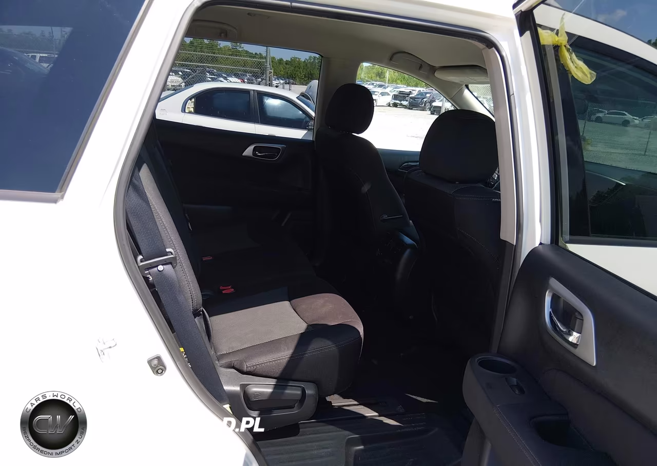 2017 Nissan Pathfinder S VIN:5N1DR2MM4HC660743 - 8