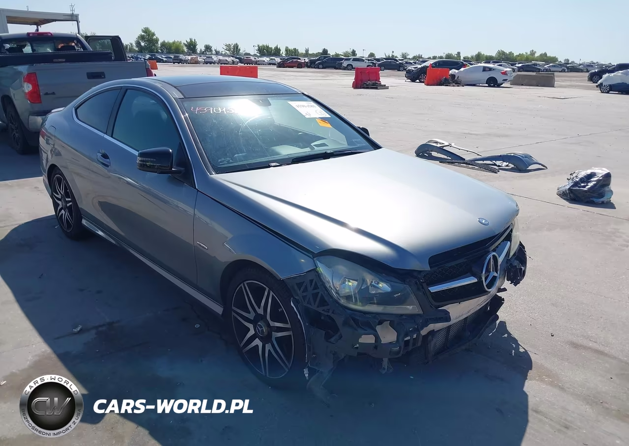 2014 Mercedes-Benz C 250