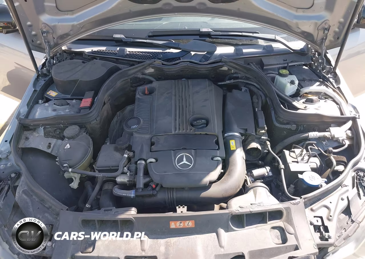 2014 Mercedes-Benz C 250 VIN:WDDGJ4HB7EG277760 - 10