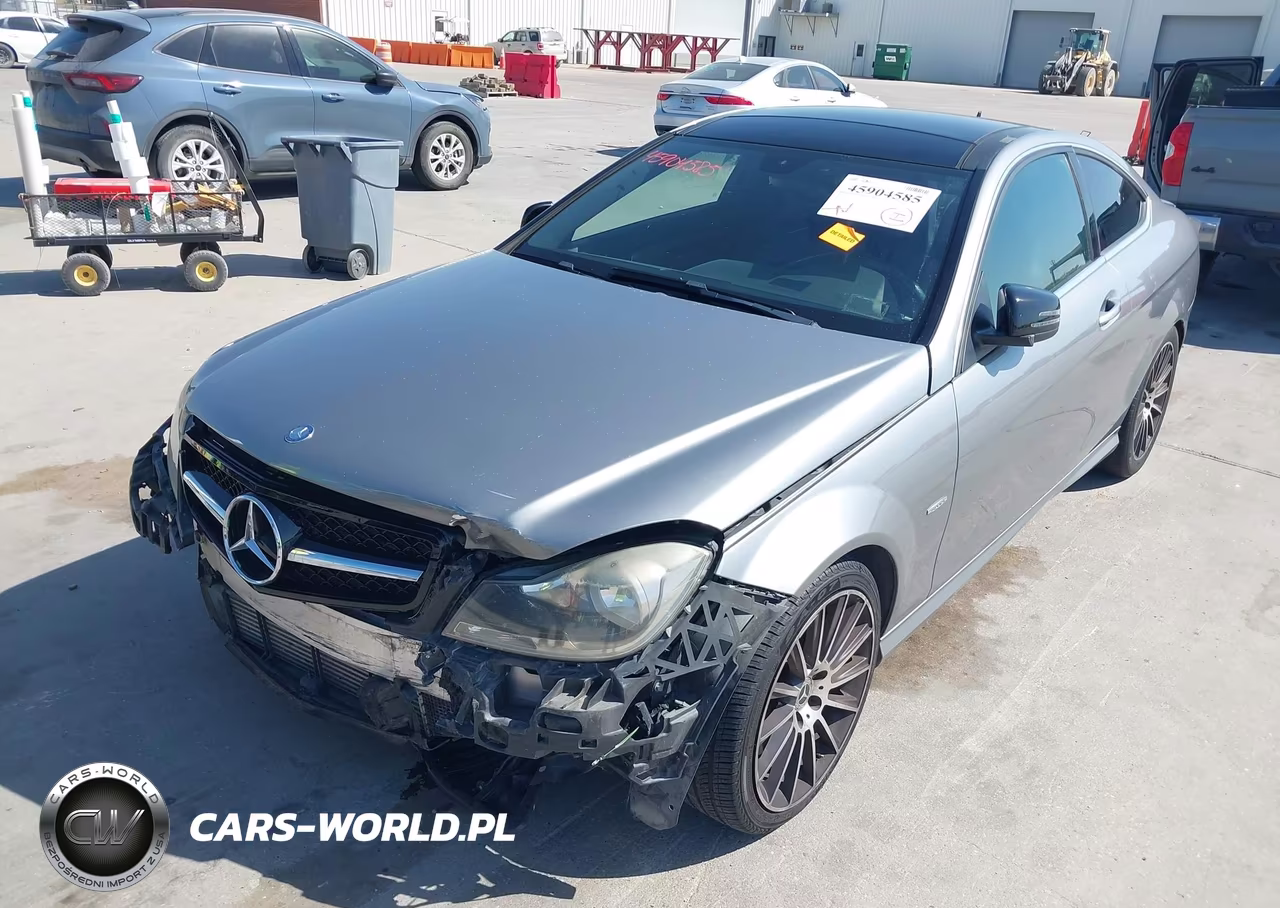2014 Mercedes-Benz C 250 VIN:WDDGJ4HB7EG277760 - 2