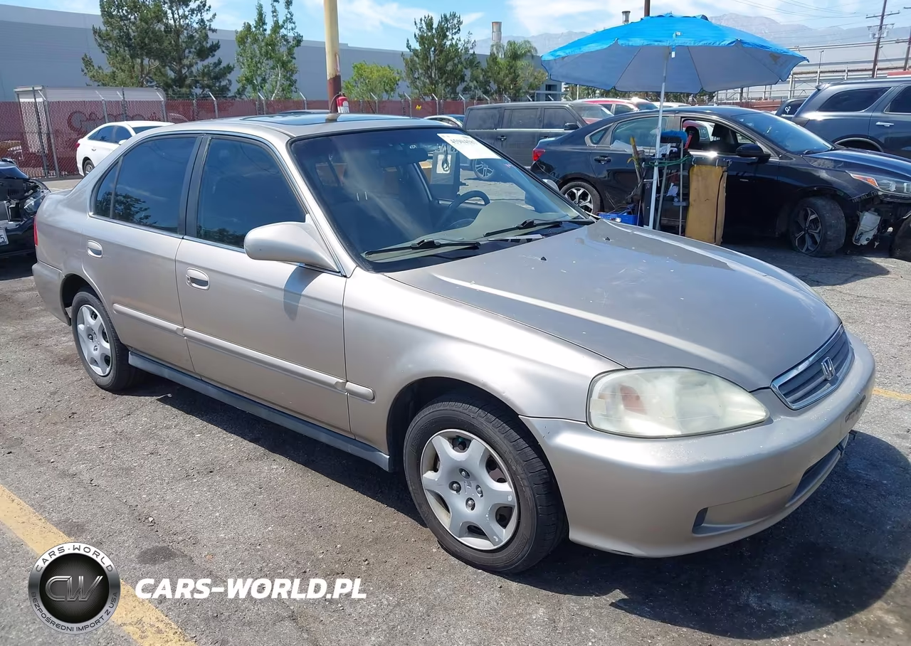2000 Honda Civic Ex