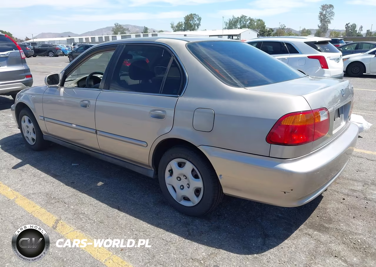 2000 Honda Civic Ex VIN:2HGEJ8545YH510964 - 3