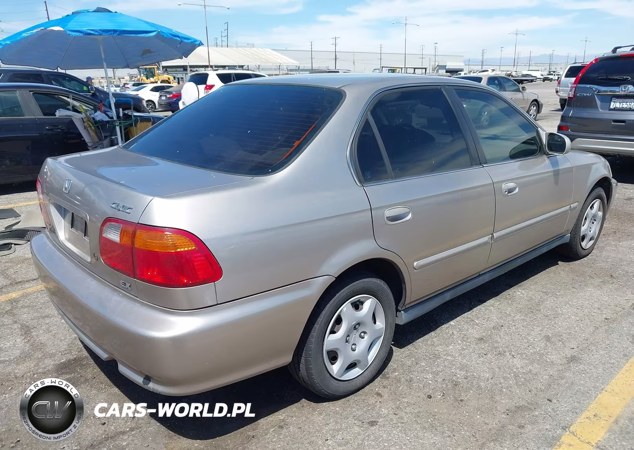 2000 Honda Civic Ex VIN:2HGEJ8545YH510964 - 4