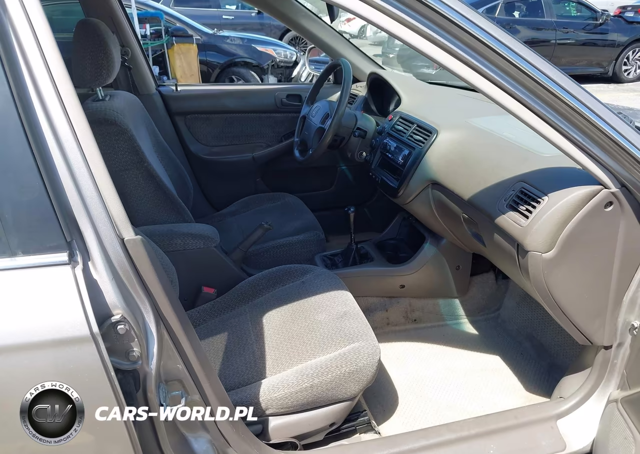 2000 Honda Civic Ex VIN:2HGEJ8545YH510964 - 5