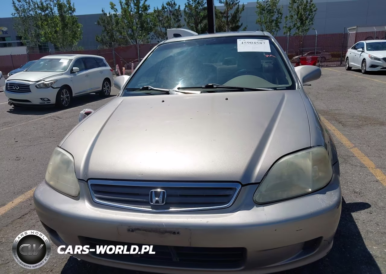 2000 Honda Civic Ex VIN:2HGEJ8545YH510964 - 6