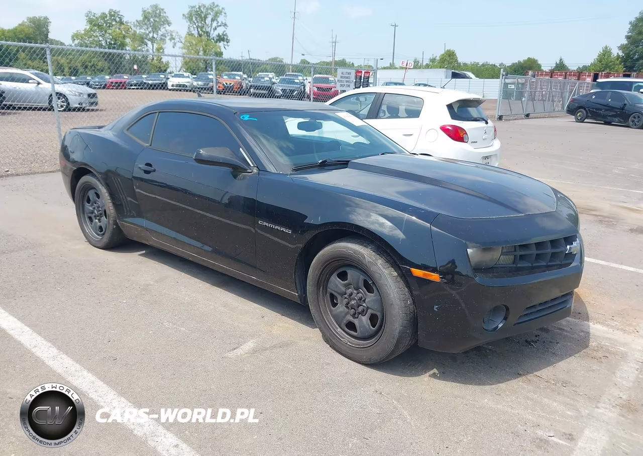 2012 Chevrolet Camaro 2Ls – zdjęcie 1 z 17